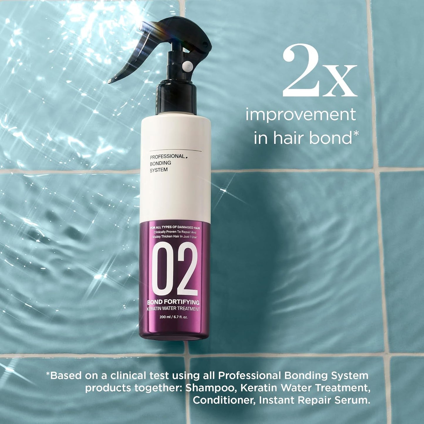 Doctor G. Bond Fortifying Keratin Water Treatment